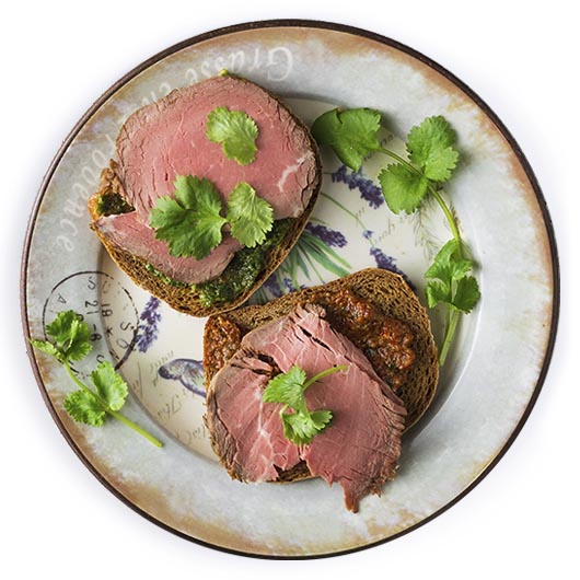 Meat sandwich