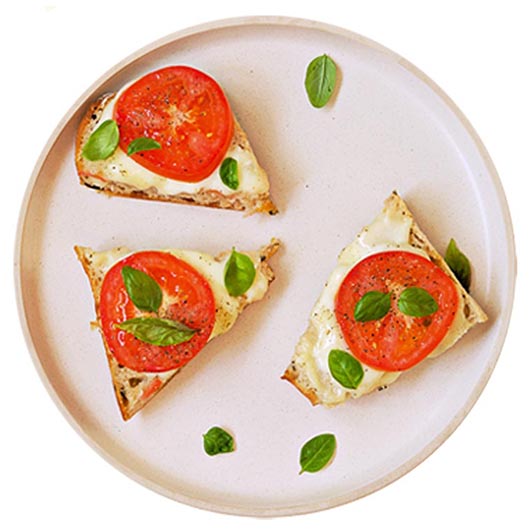 Mozzarella sandwich